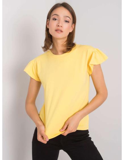 Női blúz Ansley RUE PARIS sárga