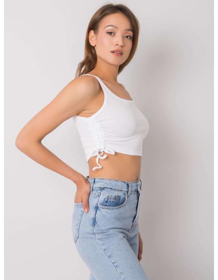 Dámský top Loretta RUE PARIS bílý