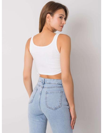 Dámský top Loretta RUE PARIS bílý