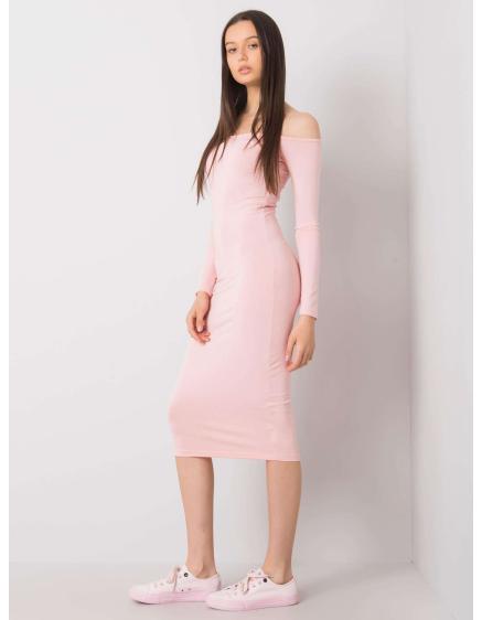 Dámske šaty Margaux RUE PARIS light pink