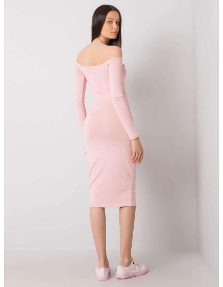 Dámske šaty Margaux RUE PARIS light pink