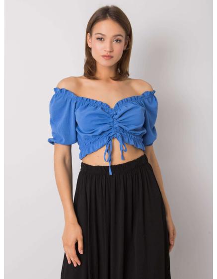 Női blúz Artemis RUE PARIS kék