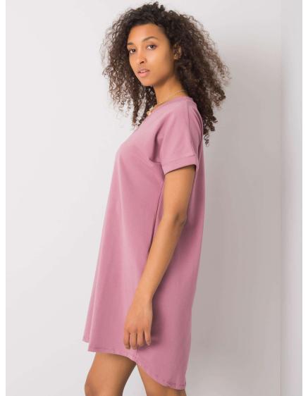 Dámské šaty Tillie RUE PARIS růžové 