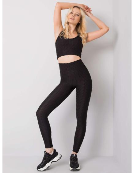 Dámsky set Katerine RUE PARIS čierny