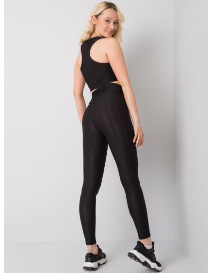 Dámsky set Katerine RUE PARIS čierny