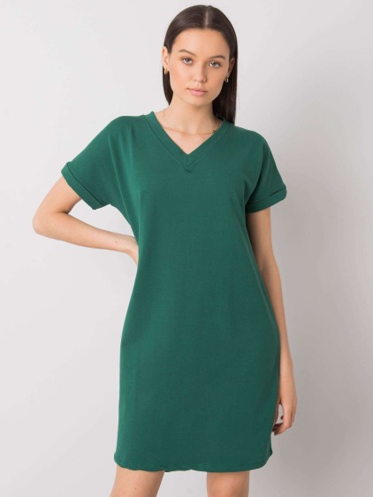 Dámske šaty Tillie RUE PARIS dark green