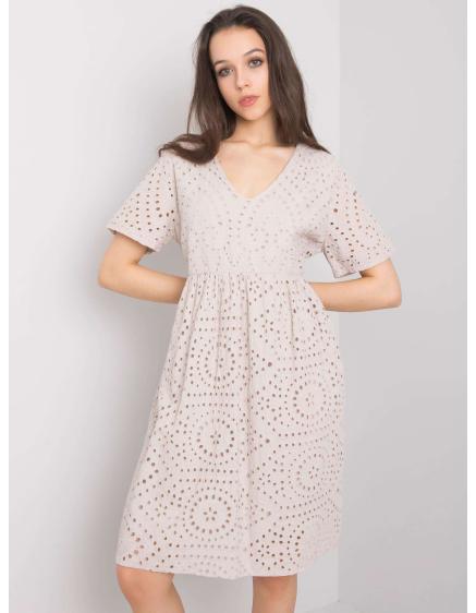 Női Lydia OCH BELLA ruha bézs színben