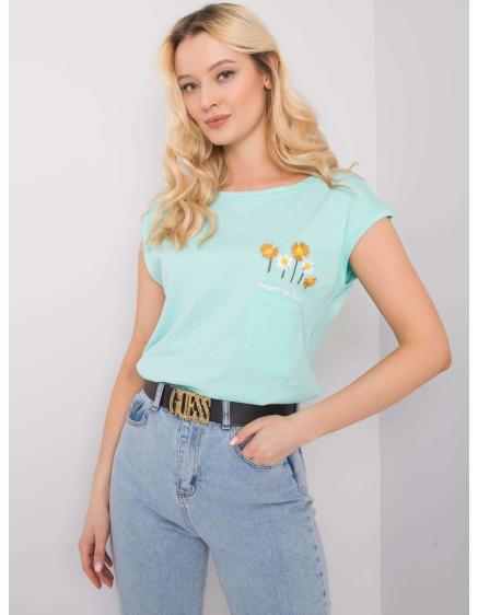 Női blúz SARAH mentazöld