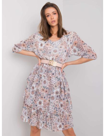 Női nyomtatott ruha MIRACLE pink