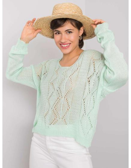 Női pulóver MAURISSA menta