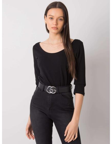 Női blúz Bernice RUE PARIS fekete