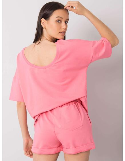 Női szett QUANESIA rózsaszín