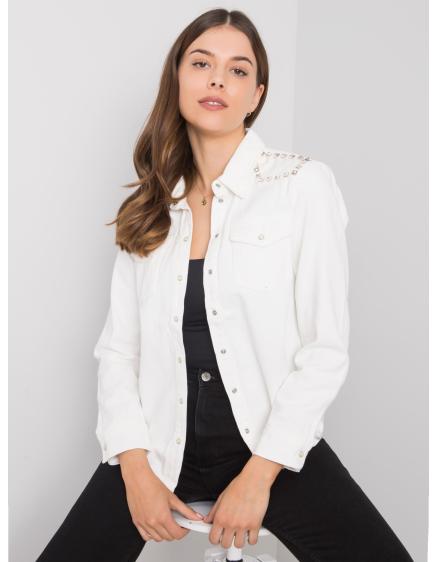 Női farmer ing ANNEKA fehér