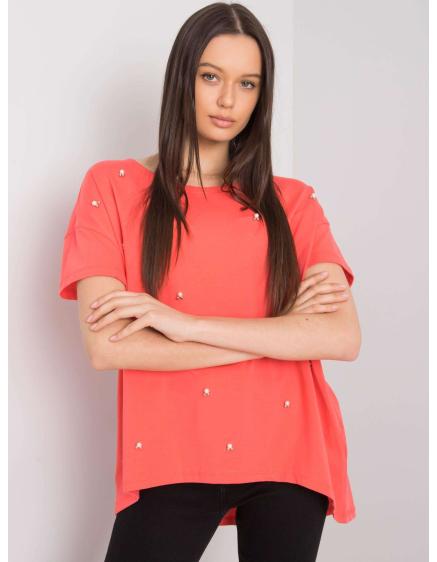 Női blúz ETTY korall