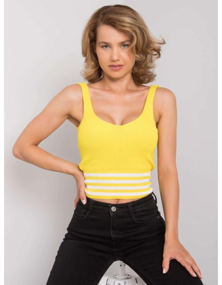 Női felső BELINA sárga