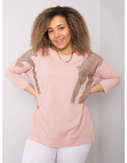 Női blúz GINEVRA pink