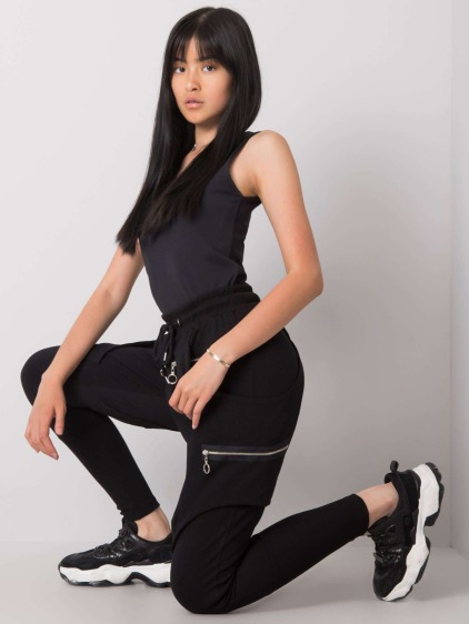 Dámske tepláky MEGAN black