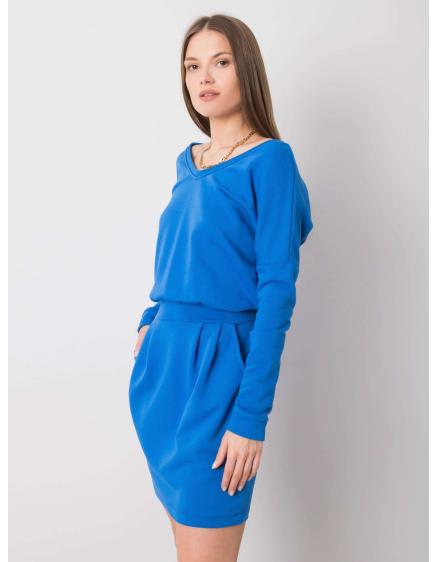 Dámské šaty Kloe RUE PARIS tmavě modré 