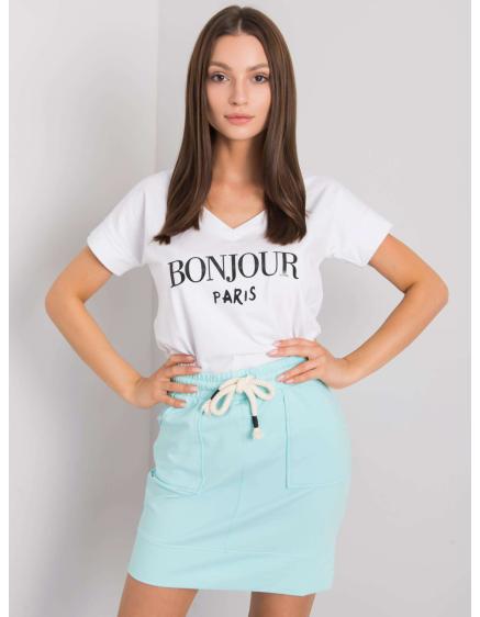 Női póló EMILIE fehér