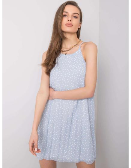 Női mintás ruha Sage SUBLEVEL kék