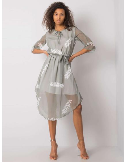 Női ruha YARELI zöld