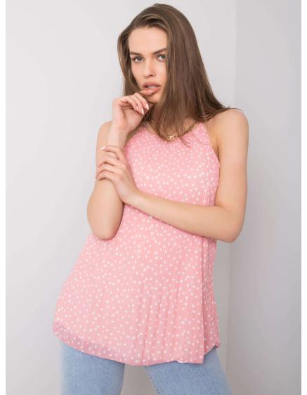 Női mintás felső Maribelle SUBLEVEL rózsaszín SUBLEVEL rózsaszín