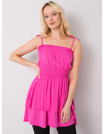 Női tunika GIORGIA rózsaszín