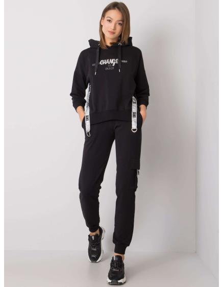 Női szett CLARETTE fekete