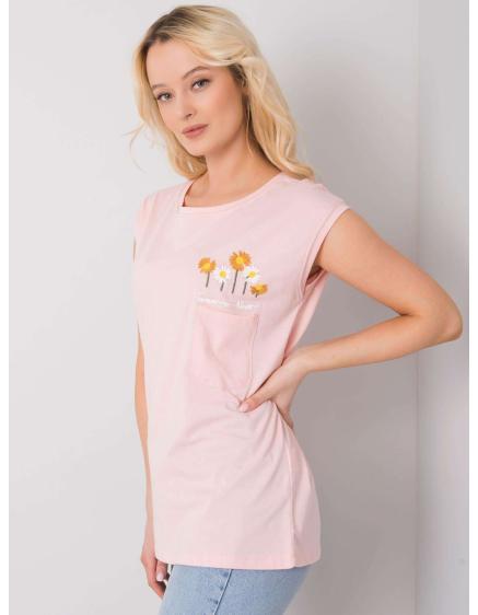 Női blúz SARAH világos rózsaszín