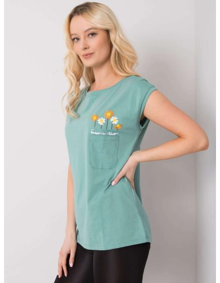 Női blúz SARAH sötét menta