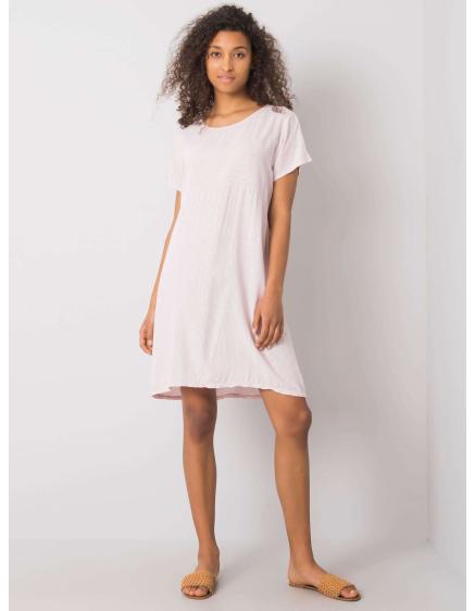 Női HERMIONA ruha világos rózsaszín