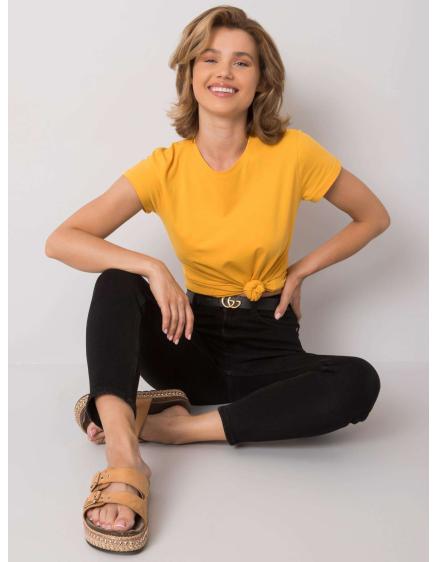 Női póló PEACHY világos narancssárga