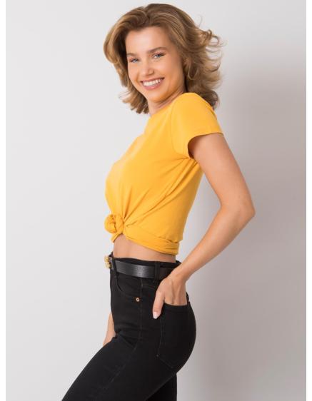 Női póló PEACHY világos narancssárga