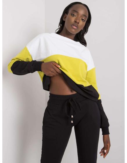 Női szett Sandra RUE PARIS zöld-fekete