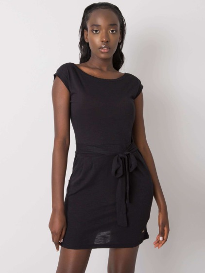 Dámske šaty Letitia DON'T KNOW ME black