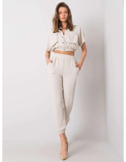 Női szett Janis RUE PARIS bézs