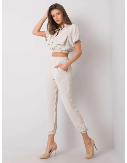 Női szett Janis RUE PARIS bézs