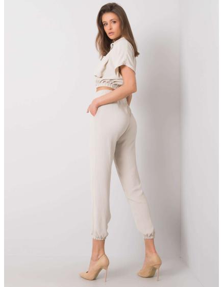 Női szett Janis RUE PARIS bézs