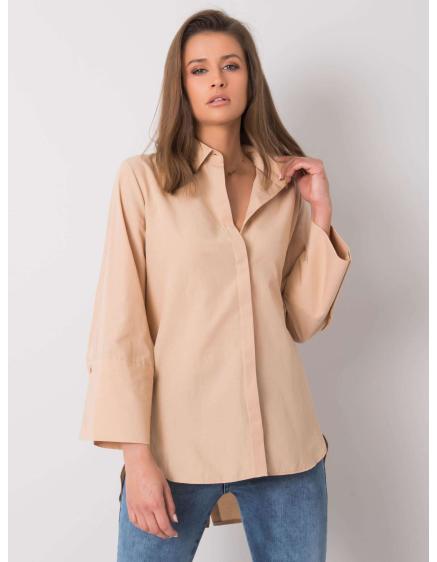 Női ing Jeanna RUE PARIS bézs RUE PARIS bézs