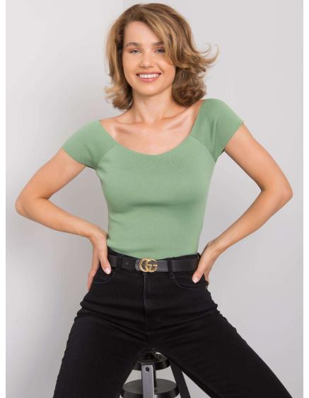 Női blúz PROMESSE zöld