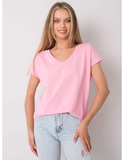 Dámske tričko EMORY svetloružové