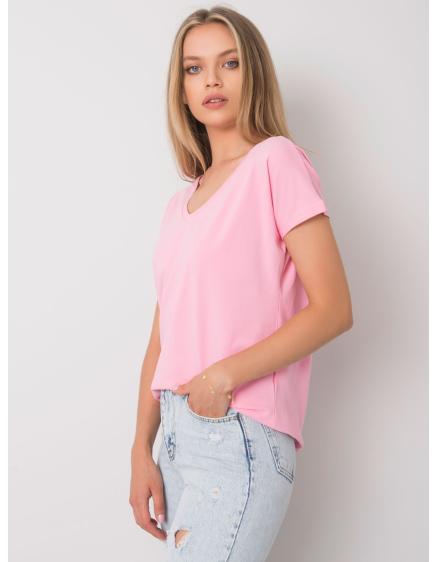 Dámske tričko EMORY svetloružové