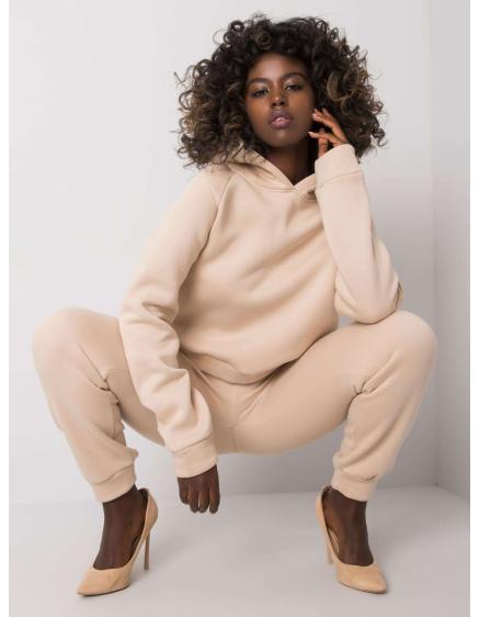 HUGUETTE női szett világos bézs