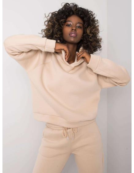 HUGUETTE női szett világos bézs