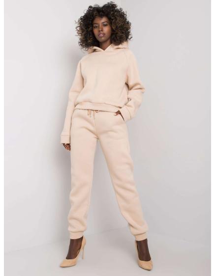 HUGUETTE női szett világos bézs