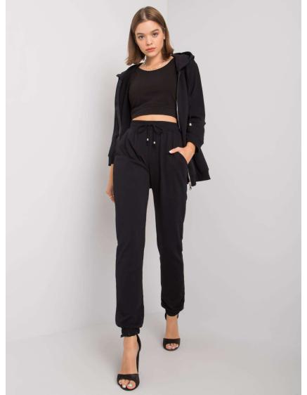 Női háromrészes szett MARIYAH fekete