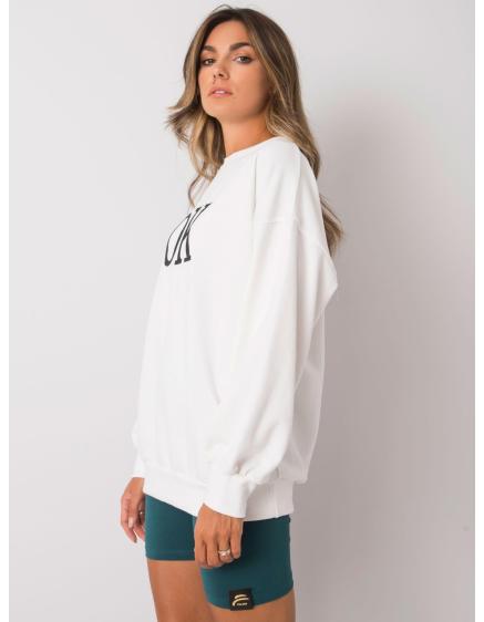 Női kapucnis pulóver ANGELINE ecru