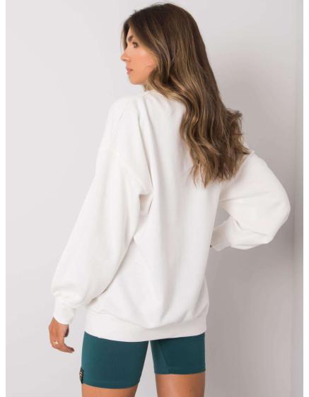 Női kapucnis pulóver ANGELINE ecru