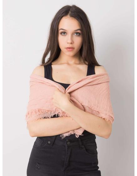 Dámský šátek DEMA růžový 