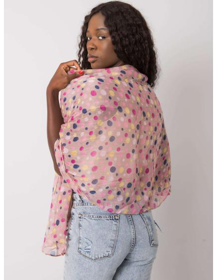 Női sál ELIAN mintával bézs